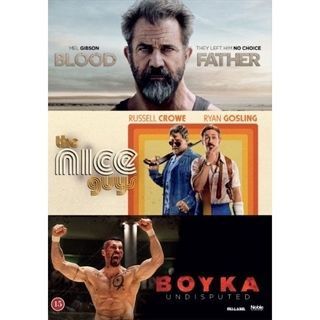 Blood Father - Nice Guys - Boyka Box